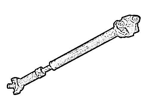 Jeep Driveshaft ID