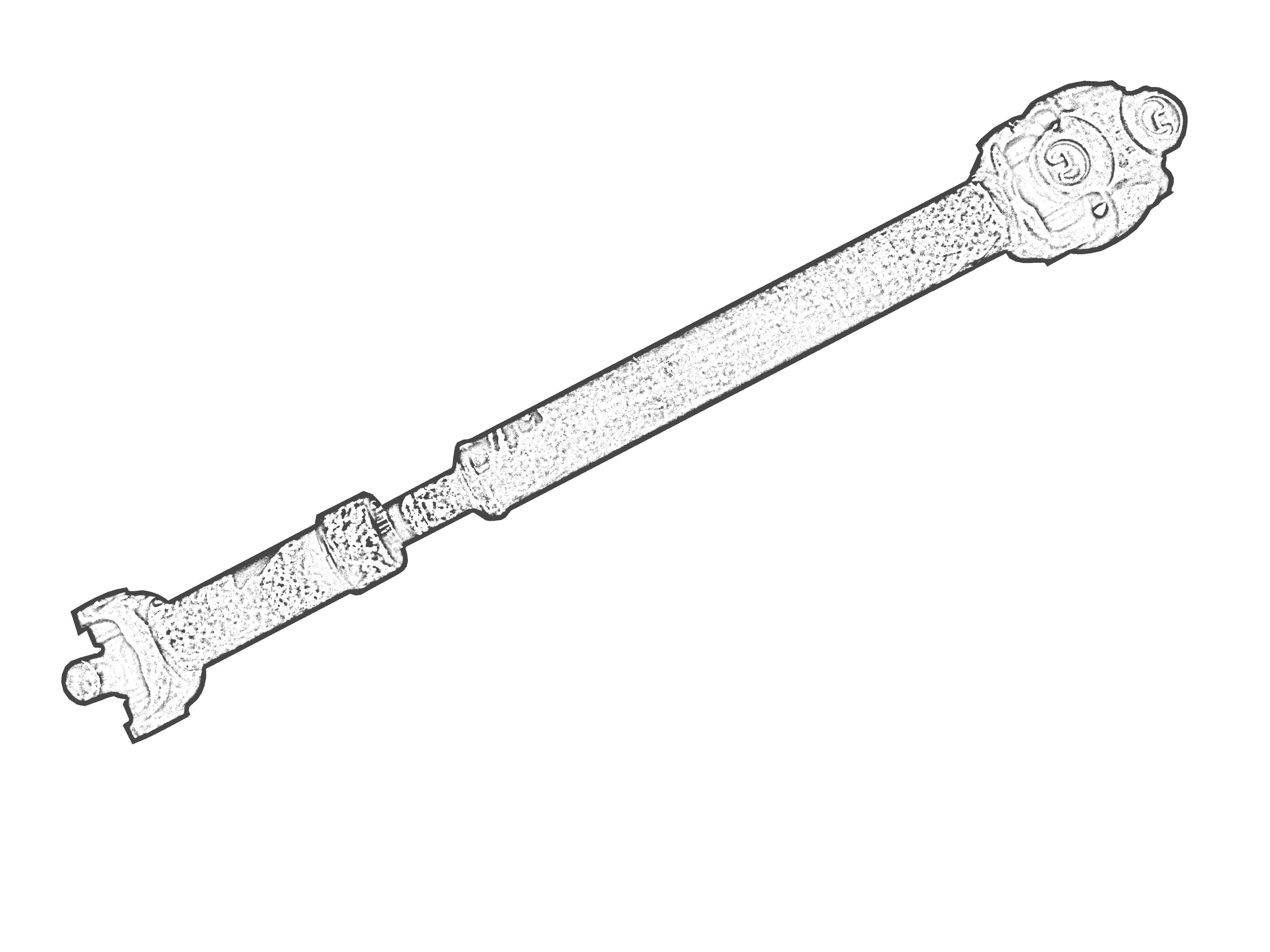 1967-1972 GM K-Series Front CV Driveshaft