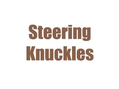 Steering Knuckles 1955-1973 IHC Dana 44