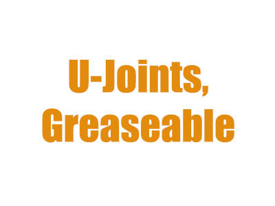 U-Joints, Greaseable 70-77 Bronco Front DS
