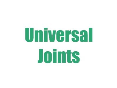 Universal Joints 2013-2018 Ram Rear DS