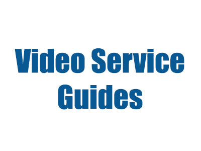 INFO VIDEO SERVICE GUIDE