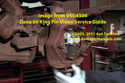 Manual & Tech Info 1977-1991 GM Dana 60