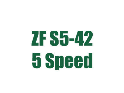1987-1995 ZF S5-42 5 Speed Manual Transmission