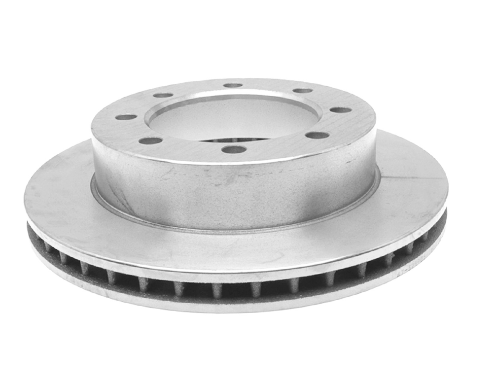 QU20747 Front Disc Brake Rotor for 1985-1994 Ford F350 4x4 with Dual Rear Wheels