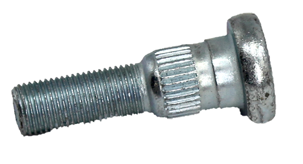 QU80034 1/2-20 Serrated Rear Wheel Stud