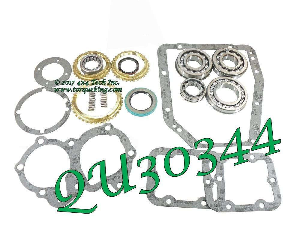 QU30344 SM465 Bearing & Seal Kit with Synchro Rings Torque King 4x4