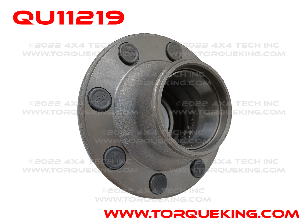 QU11219 Dana 60 Rear Hub for 1998-2003 Dodge Ram B3500 SRW Van Torque King 4x4