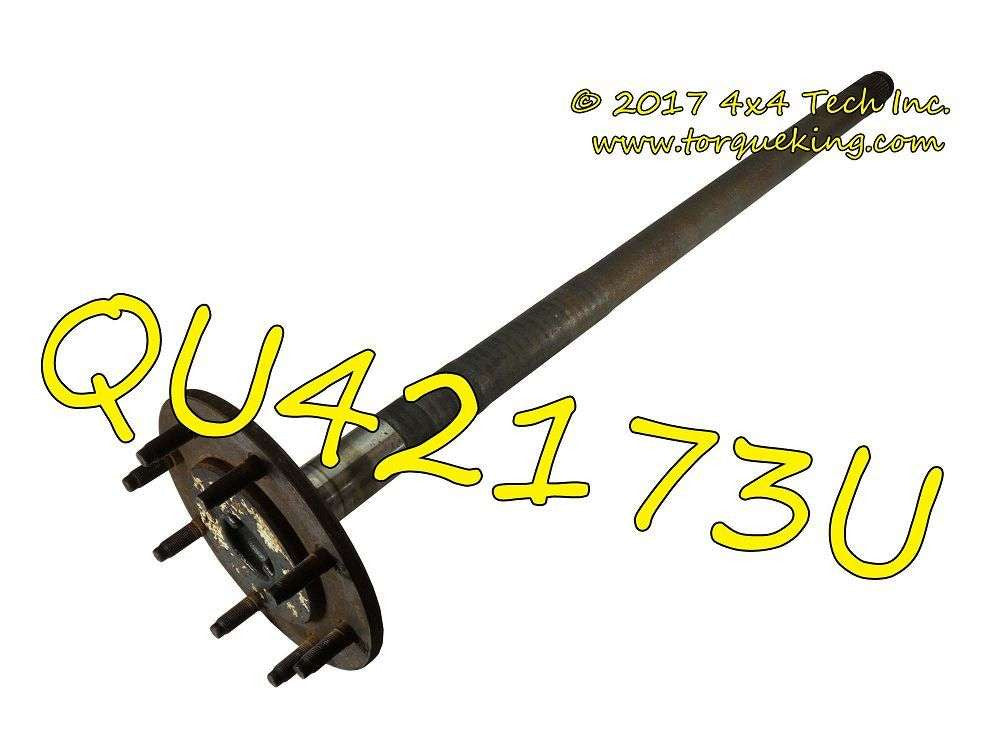 QU42173U Used Dana 60 Left Rear Axle Shaft for 1980-1985 Ford F-250 Torque King 4x4