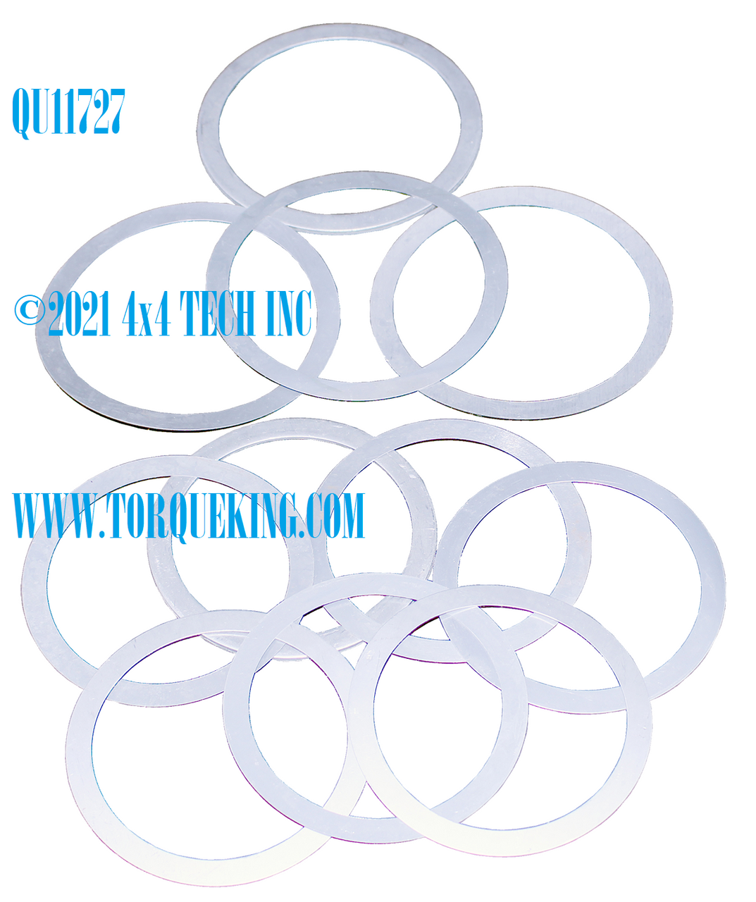 QU11727 G56 IP and CS Shim Set Torque King 4x4