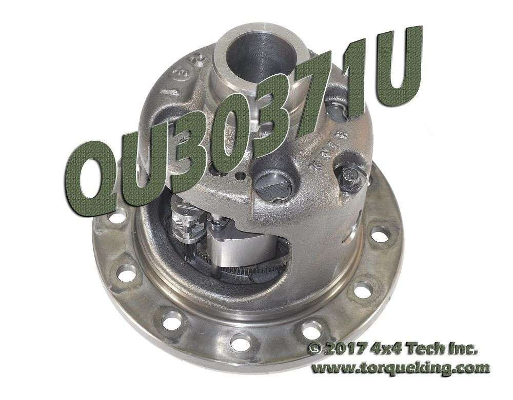 QU30371U Used 33 Spline 9.5" Posi Limited Slip Rear Diff Assembly Torque King 4x4