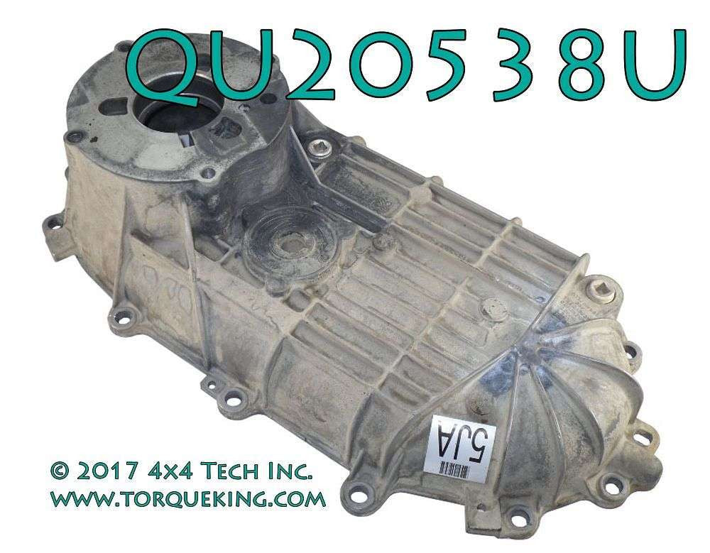 QU20538U Used Rear Case Half for Borg Warner 1356 Transfer Case