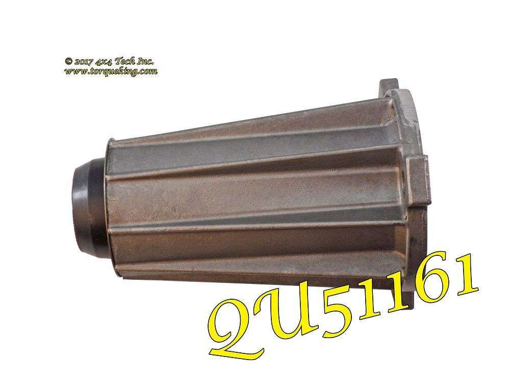 QU51161 Three Bolt Rear Extension Housing with Bushing and Seal Torque King 4x4