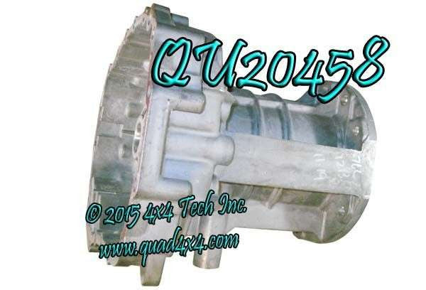 QU20458 Genuine ZF Bare 4x4 Rear Transmission Extension Housing Torque King 4x4