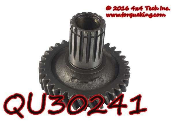QU30241 New Rockwell T221 Transfer Case Front Output Drive Gear Torque King 4x4