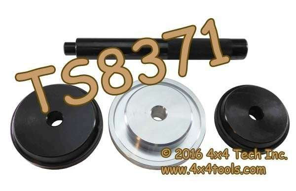 TS8371 2003-2018 SRW Rear Wheel Tool Set for Ram 10.5" & 11.5" Rear Axles Torque King 4x4