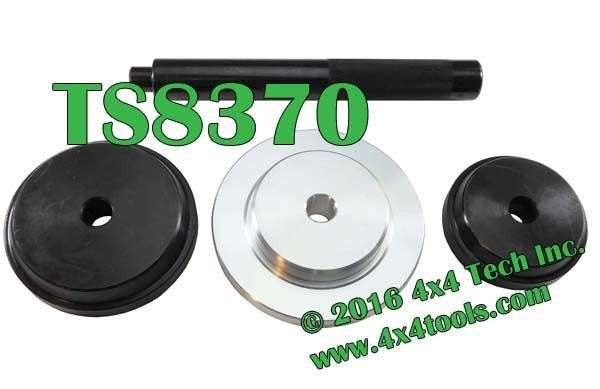 TS8370 Rear Wheel Tool Set for 1994-2002 with Dual Rear Wheels Torque King 4x4