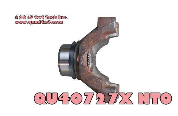 QU40727NTO 1410 Series Pinion Yoke for Dodge Dana 60, 70 Axles Torque King 4x4