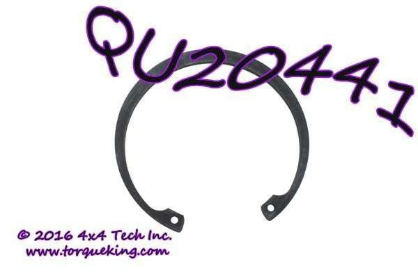 QU20441 Front Wheel Hub to Axle Shaft Support Bearing Snap Ring Torque King 4x4