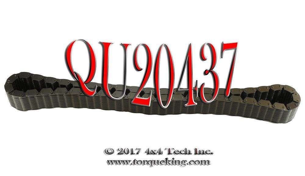 QU20437 BW1345 Morse Transfer Case Drive Chain for 1980-1982 Ford Torque King 4x4