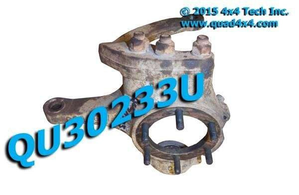 QU30233U Used 1979-1991 GM Left Steering Knuckle and Steering Arm Torque King 4x4