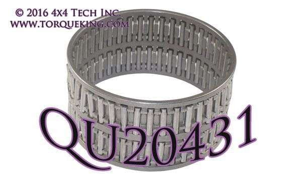 QU20431 Steel Caged Needle Roller Bearing fits 1st and Reverse Gears ZF Torque King 4x4