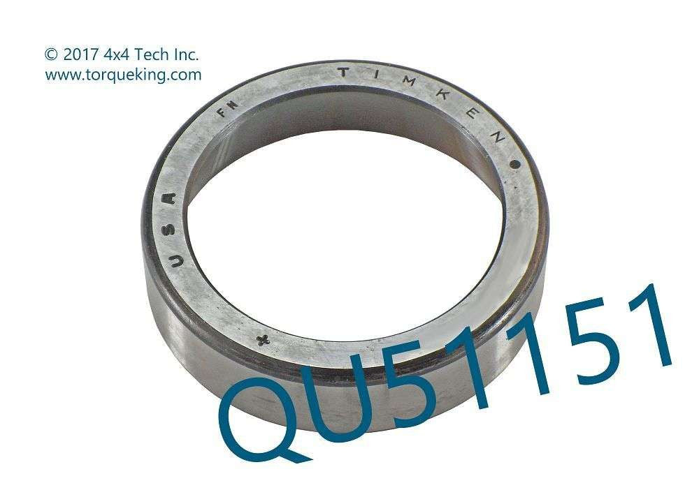QU51151 TIMKEN BEARING CUP Torque King 4x4