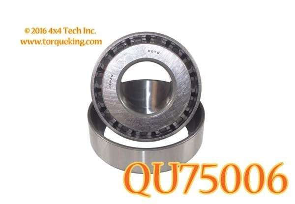QU75006 PINION BEARING SET Torque King 4x4