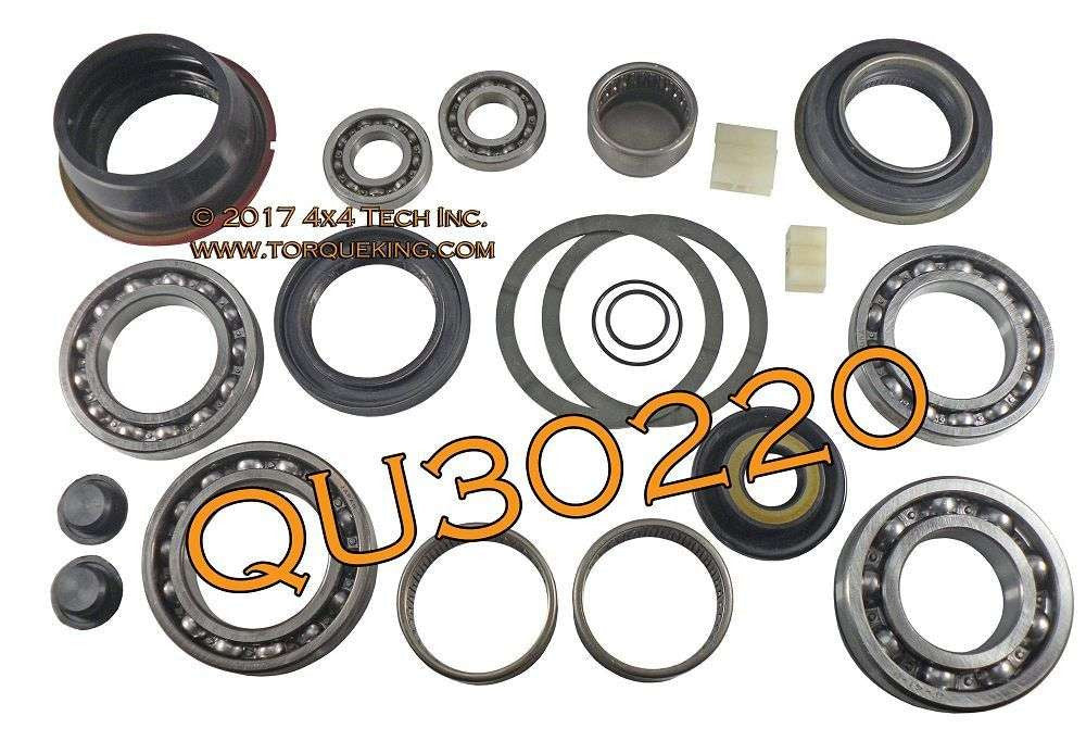 QU30220 Bearing, Seal, & Gasket Kit for GM Magna 1625 Transfer Case Torque King 4x4