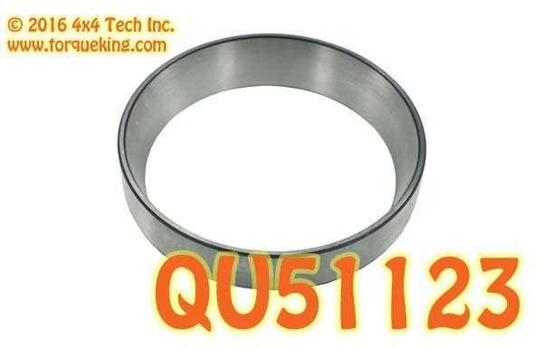 QU51123 Countershaft Center Support Bearing Cup for 99-10 ZF 6spd Torque King 4x4