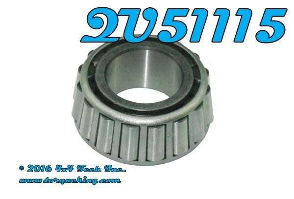QU51115 Timken Taper Bearing for Ford ZF 5-Speed Countershafts