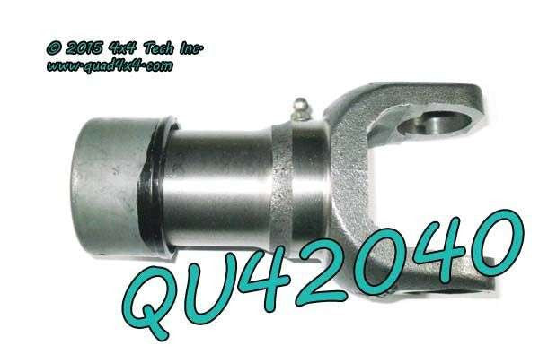 QU42040 Axle Shaft Slip Yoke for 1980-1982 Ford Dana 44IFS Front Axles Torque King 4x4