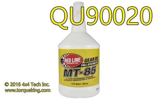 Red Line MT-85 75W85W GL-4 NV4500 Transmission Oil Torque King 4x4
