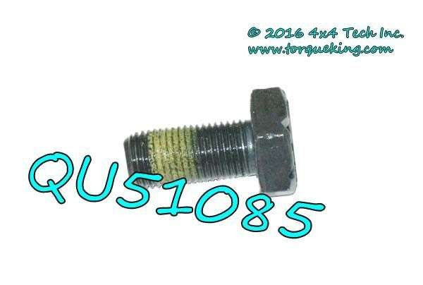 QU51085 Ring Gear Bolt for Ford 9.75" Rear Axles Torque King 4x4