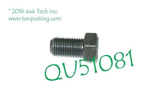 QU51081 Ring Gear Bolt for Ford 7.5" & 8.8" Axles Torque King 4x4