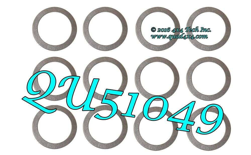 QU51049 BASIC SHIM KIT Torque King 4x4