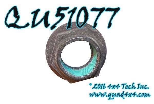 QU51077 Pinion Nut for 1997-1999.5 Ford 9.75" Corporate Rear Axles Torque King 4x4