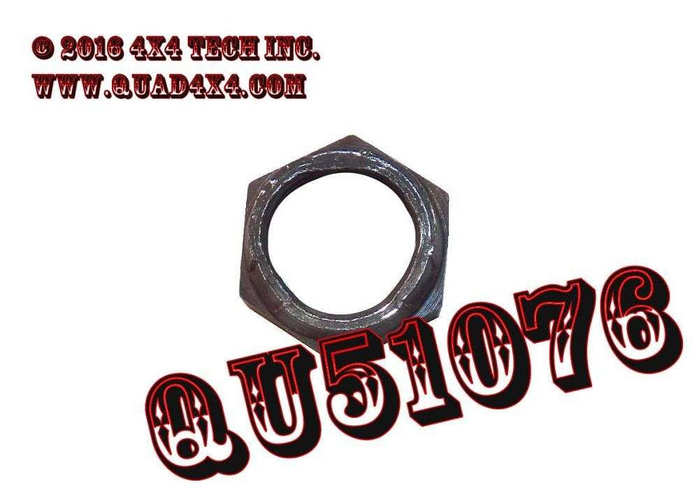 QU51076 Pinion Nut for 1973-1981 GM 12 Bolt 8.875" Rear Axles Torque King 4x4