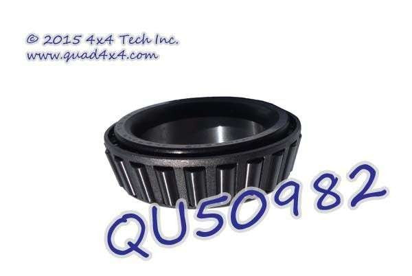QU50982 TimkenÂ® Differential Bearing for 1983-2009 GM/AAM 7.25" IFS Torque King 4x4