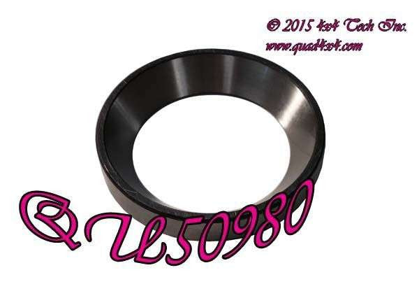 QU50980 Outer Pinion Bearing Cup for Ford & GM Dana S110, Ram Dana S111 Torque King 4x4