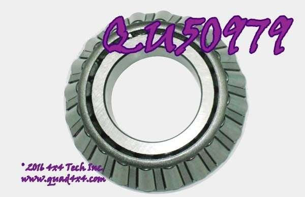 QU50979 Outer Pinion Bearing Cup for Ford & GM Dana S110, Ram Dana S111 Torque King 4x4