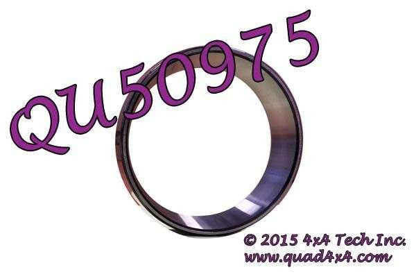 QU50975 TimkenÂ® Differential Bearing Cup for Ford Dana 28IFS Front Torque King 4x4