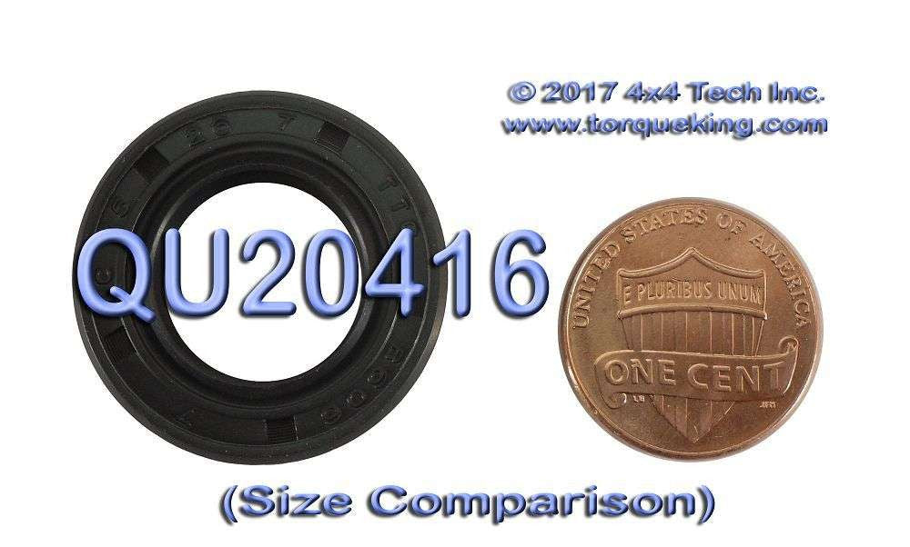 QU20416 Shift Shaft Seal for Ford Borg Warner Manual Shift Transfer Cases Torque King 4x4