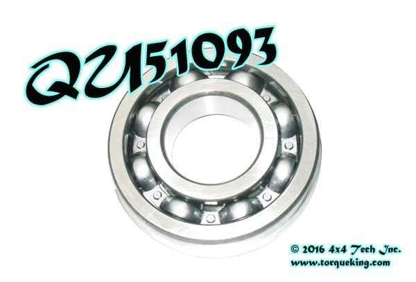 QU51093 40mm ID Deep Groove Type Input or NP435 Output Ball Bearing Torque King 4x4