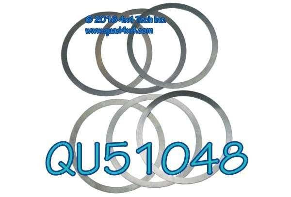 QU51048 Basic Pinion Depth Shim Kit for Dana 70/80 Axles