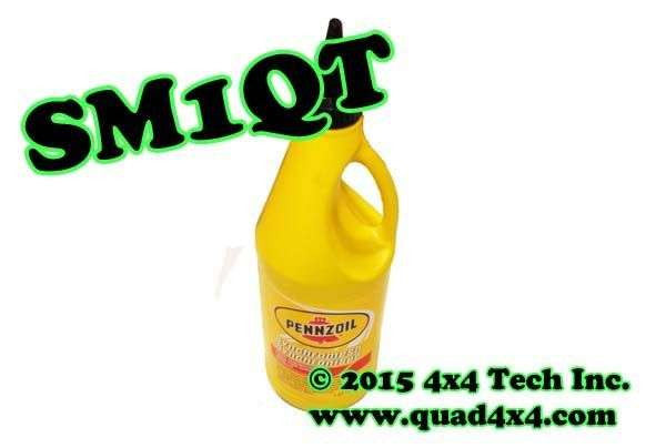SM1QT Synchromesh Manual Transmission Fluid by Pennzoil Torque King 4x4