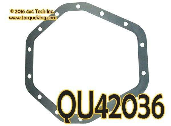 QU42036 Spicer GM 14B Reusable High-Performance Diff Cover Gasket Torque King 4x4