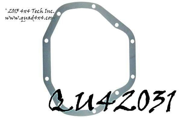 QU42031 Dana 80 Reusable Diff Cover Gasket Torque King 4x4