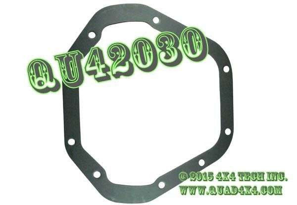 QU42030 Reusable Dana 70 Differential Cover Gasket Torque King 4x4