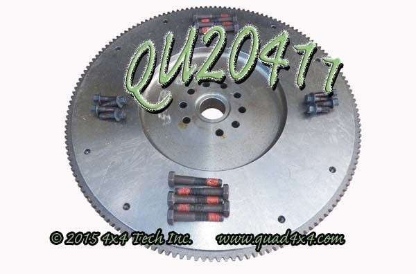 QU20411 93-94 SOLID FLYWHEEL Torque King 4x4